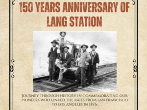 Read more about the article Lang Station 150th Anniversary