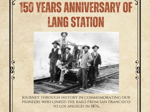 You are currently viewing Lang Station 150th Anniversary