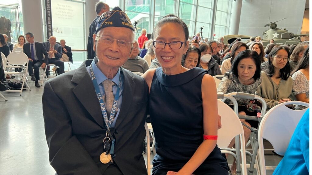Living Chinese American WWII veteran