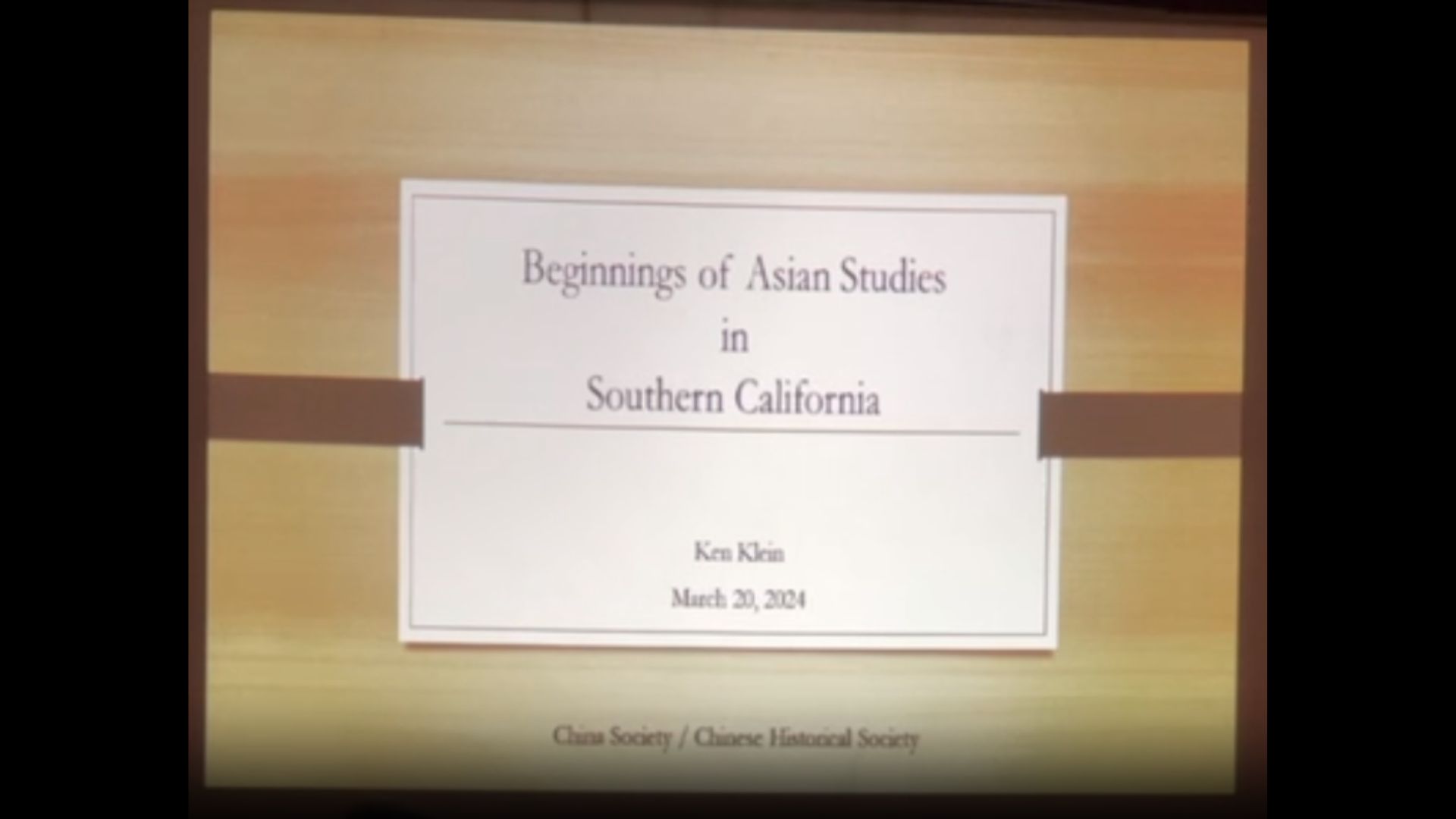 Read more about the article History of Asian Studies Program in SoCal
