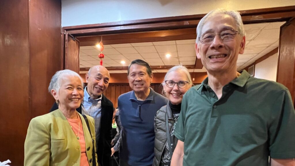 Attendees at the Asian Studies in SoCal dinner/program