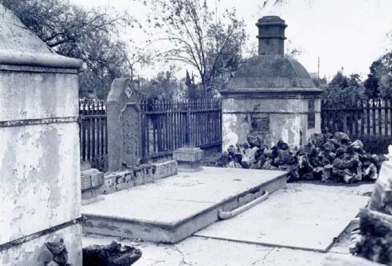 Cemetery Shrine 1888