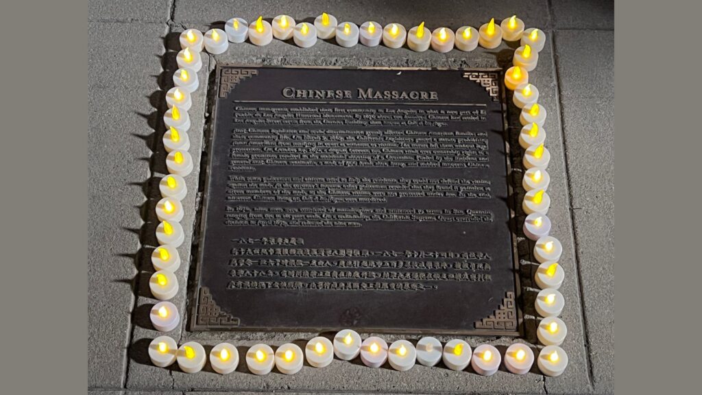 Chinese Massacre of 1871 Commemoration