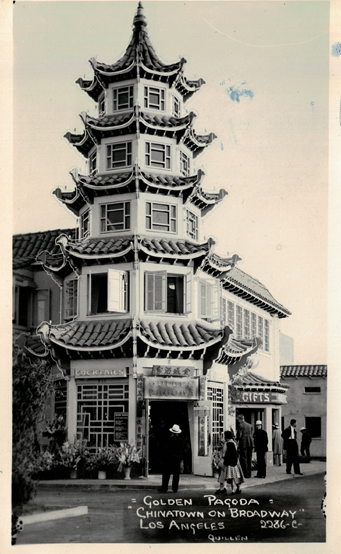 Golden Pagoda Chinatown on Broadway