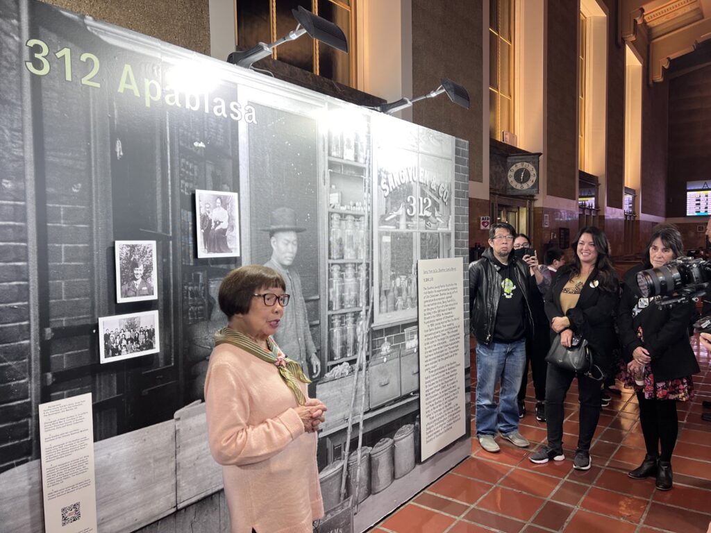 Photos from the Celebrating In Our Ancestors' Footsteps at Los Angeles Union Station Event