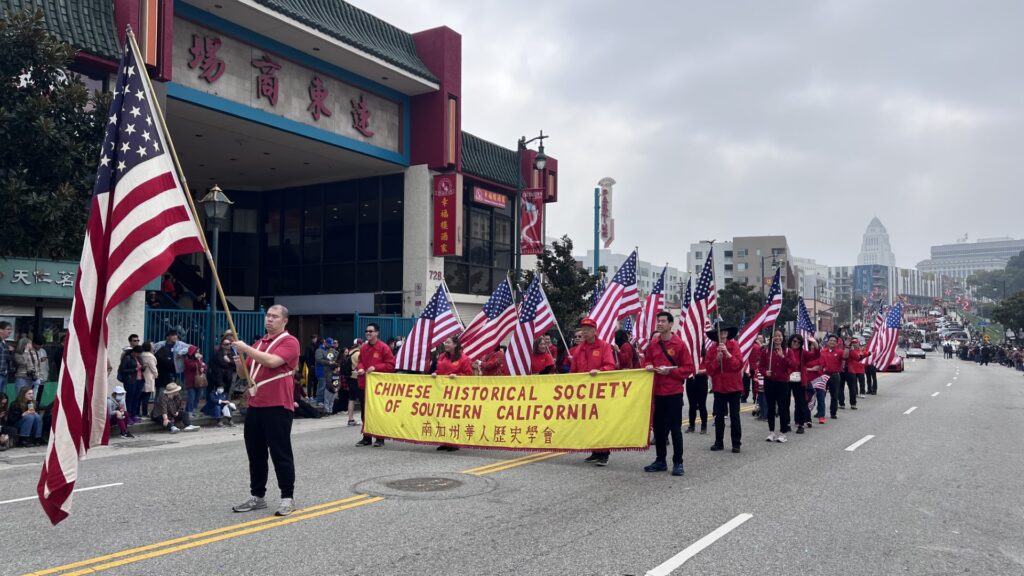 Photos from 125th Golden Dragon Parade in Los Angeles Chinatown