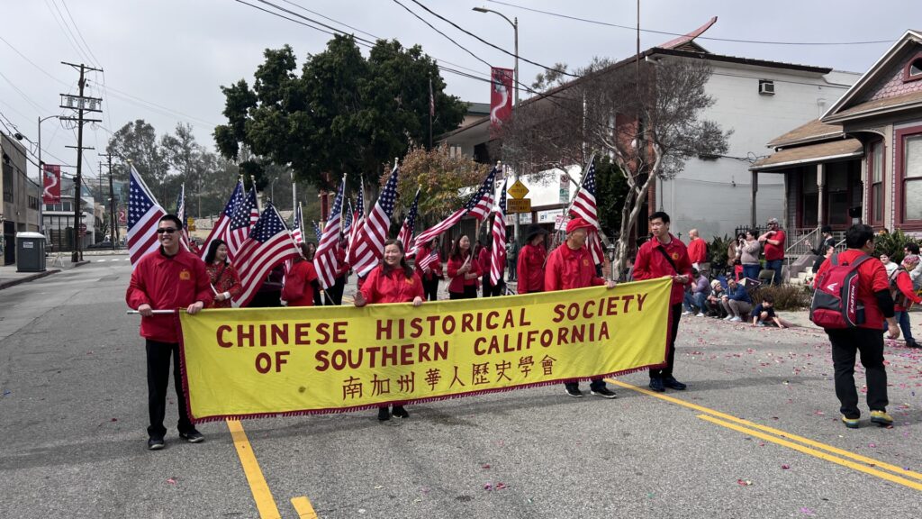 Photos from 125th Golden Dragon Parade in Los Angeles Chinatown