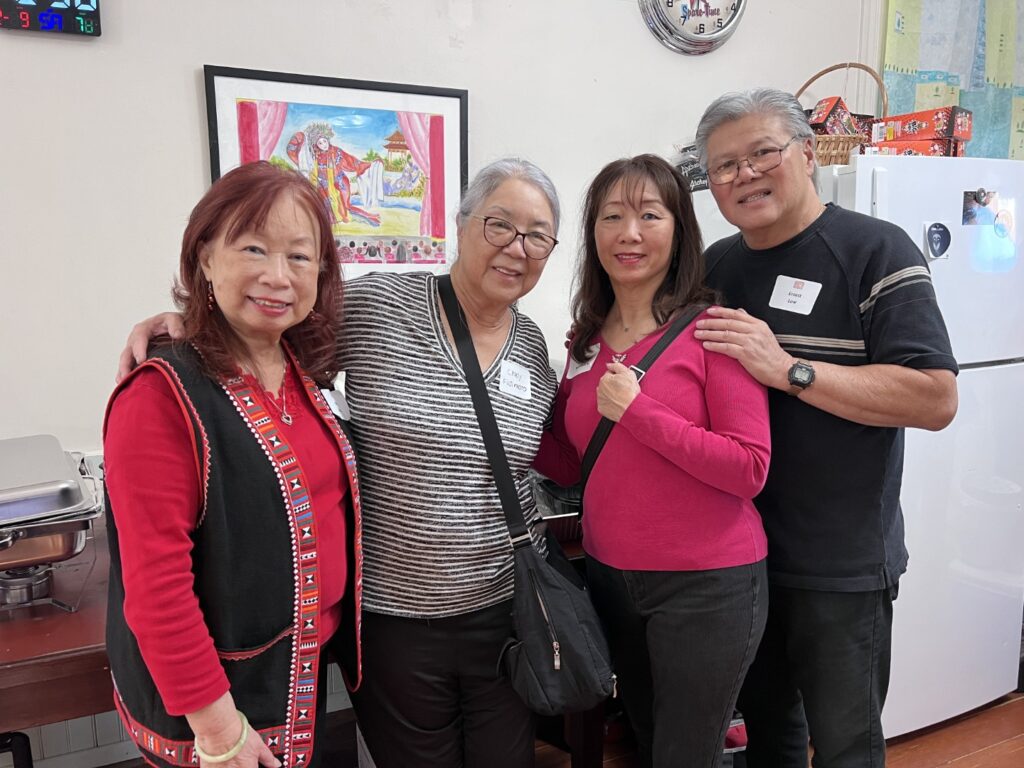 Mei Ong, Cindy Fujimoto, Jeanie Yoshihara and Ernest Low