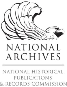 Logo of the National Archives, National Historical Publications and Records Commission
