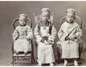 Photo of Peter Soo Hoo and Cousins