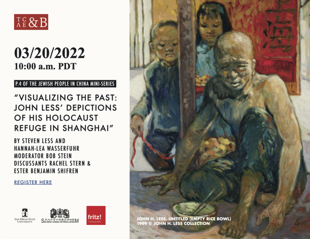 Visualizing the Past - John Less' Depictions of his Holocaust Refuge in Shanghai